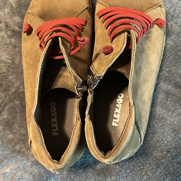 Flex & Go Suede Ankle Boots - Picture 4 of 7